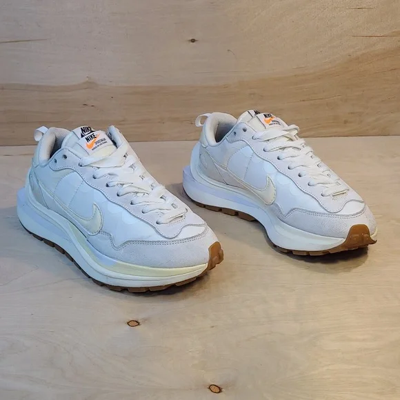 Nike x Sacai VaporWaffle Sail Gum Sneakers